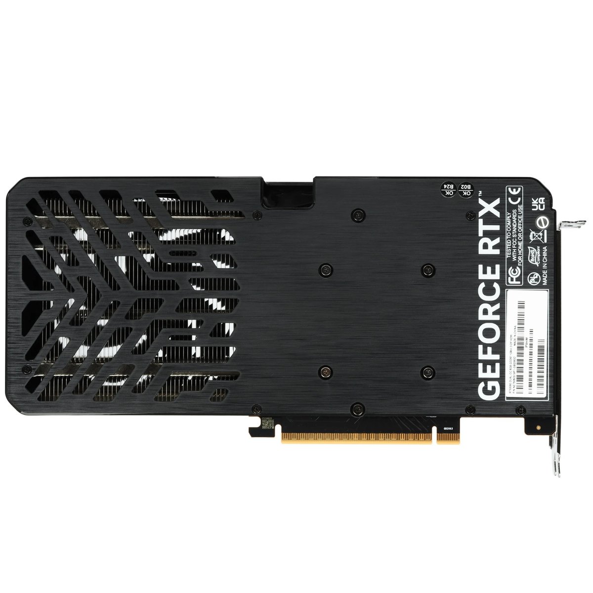Видеокарта PCIE16 RTX5060 8GB PA-RTX5060 DUAL OC 8GB PALIT (NE75060S19P1-GB2063D)
