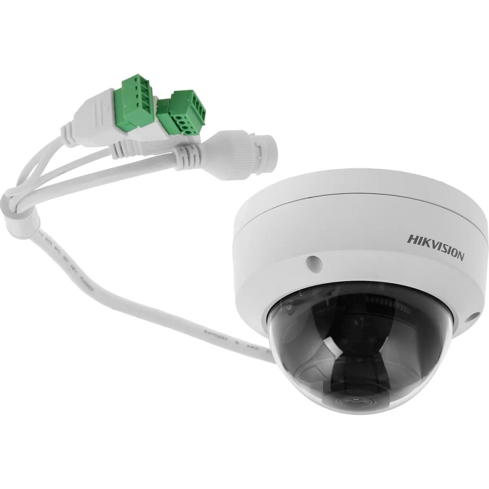 HIKVISION DS-2CD2143G2-IS(4mm) 4Мп уличная купольная IP-камера с EXIR-подсветкой до 30м и технологией AcuSense