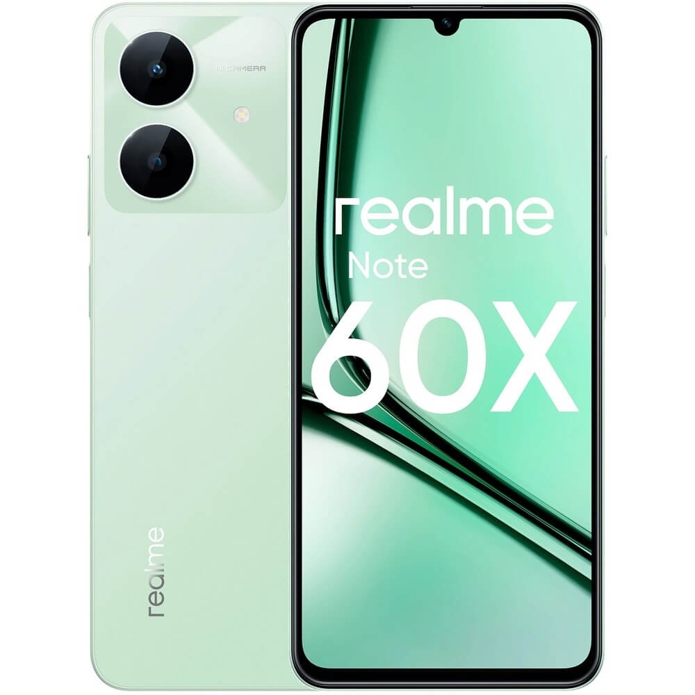 Realme RMX3938 Note 60х 3GB/64GB зеленый