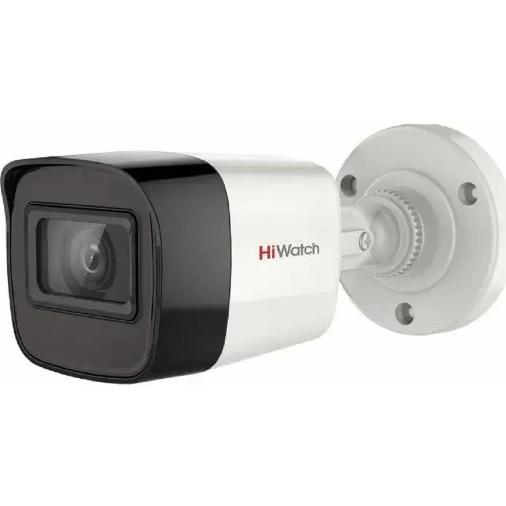 HIWATCH DS-T520 (С) (3.6 mm) Камера видеонаблюдения аналоговая   1080p,  3.6 мм,  белый