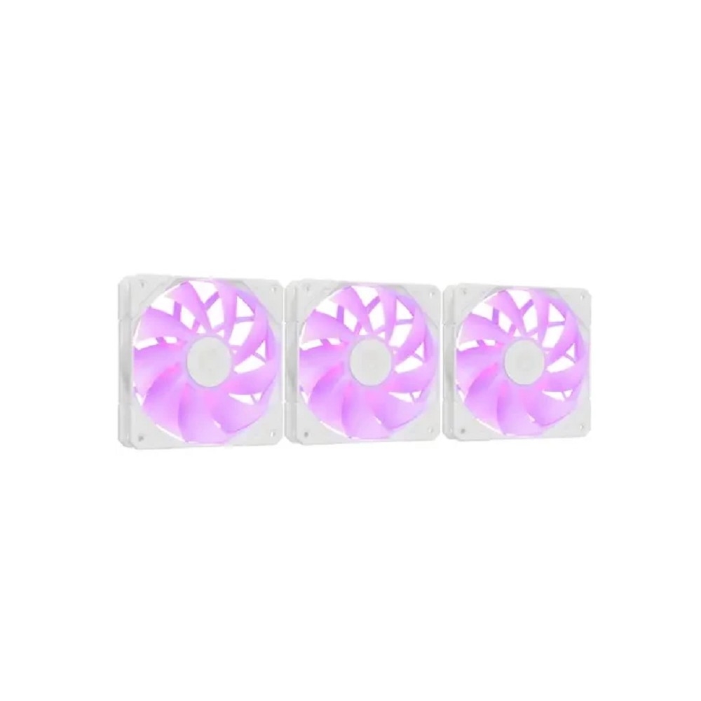 Case Fan ID-Cooling TF-12025-PRO-ARGB-TRIO WHITE (3 in 1) 