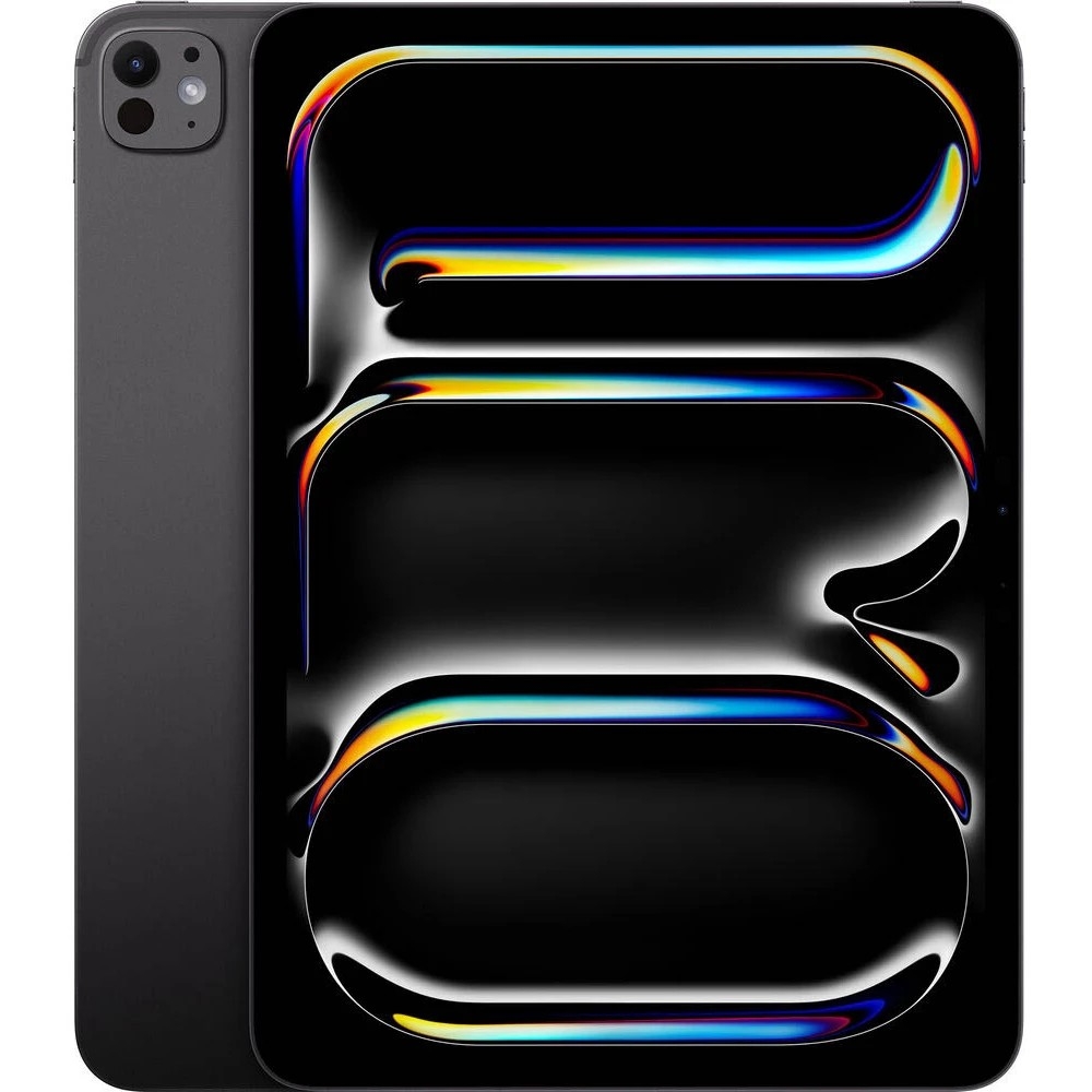 Apple iPad Pro 11-inch (M4) Wi-Fi + Cellular 256Gb with Standard glass Space Black (MVW13ZP/A)