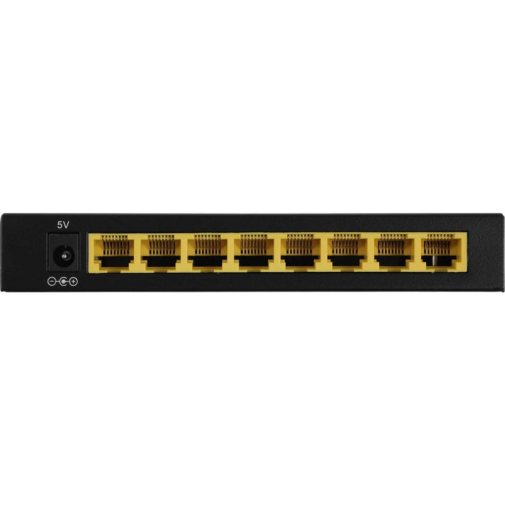 ORIGO OS2208/A1A Неуправляемый коммутатор 8x1000Base-T, корпус металл