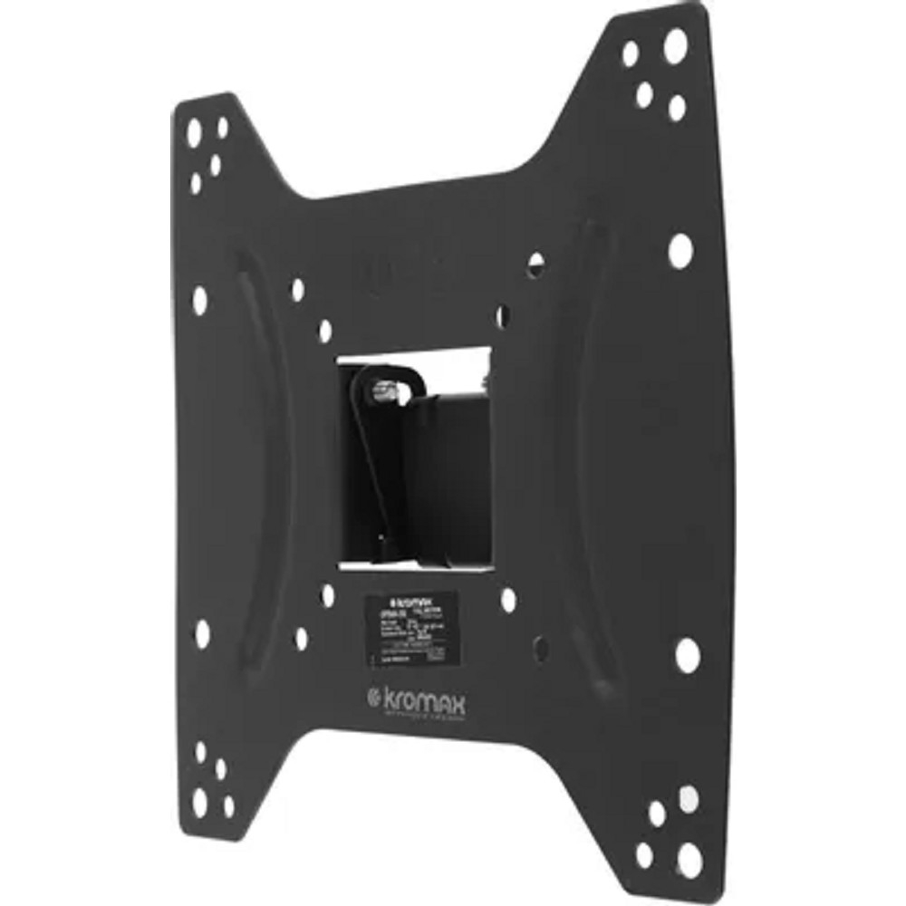 Kromax OPTIMA-202 black {Кронштейн для LED/LCD телевизоров 15"-42", max 25 кг, настенный, 3 ст свободы, наклон +5°-12°, поворот ±30°, от стены 68.5 мм, max VESA 200x200 мм}