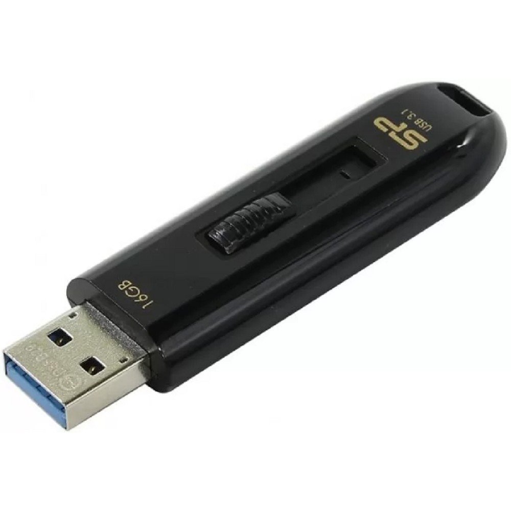 Silicon Power Blaze B21 (SP016GBUF3B21V1K) USB3.1 Flash Drive  16Gb (RTL)