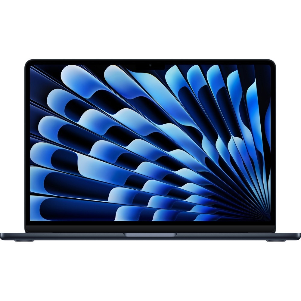 Apple MacBook Air 13-inch 2025 [MW123ZA/A] (КЛАВ.РУС.ГРАВ.) Midnight 13.6" Liquid Retina {(2560x1600) M4 10C CPU 8C GPU/16GB/256GB SSD/необходим переходник 1991284} (A3240)