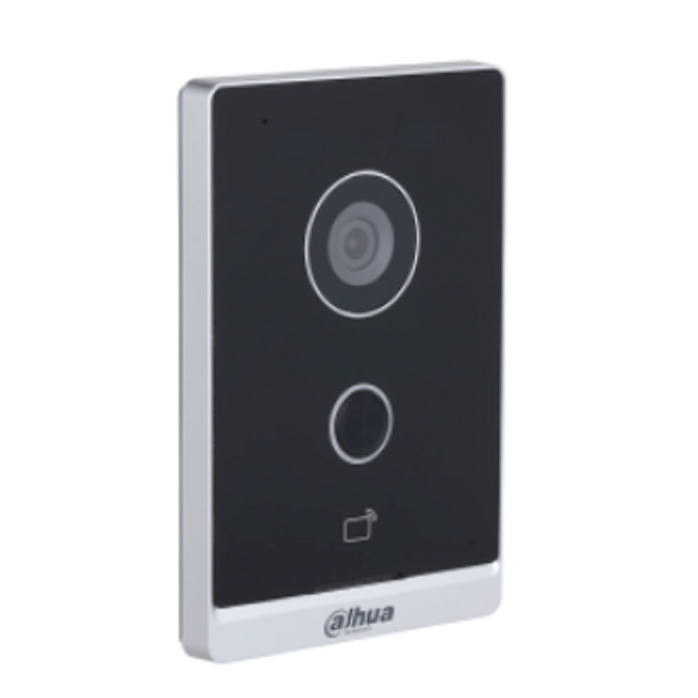 Повреждение упаковки DAHUA DHI-VTO2211G-WP-S2 Вызывная WIFI панель с разрешением камеры 2мп и CMOS сенсором, WDR, слот для SD карты до 256Гб, IP65, питание DC 12V/PoE