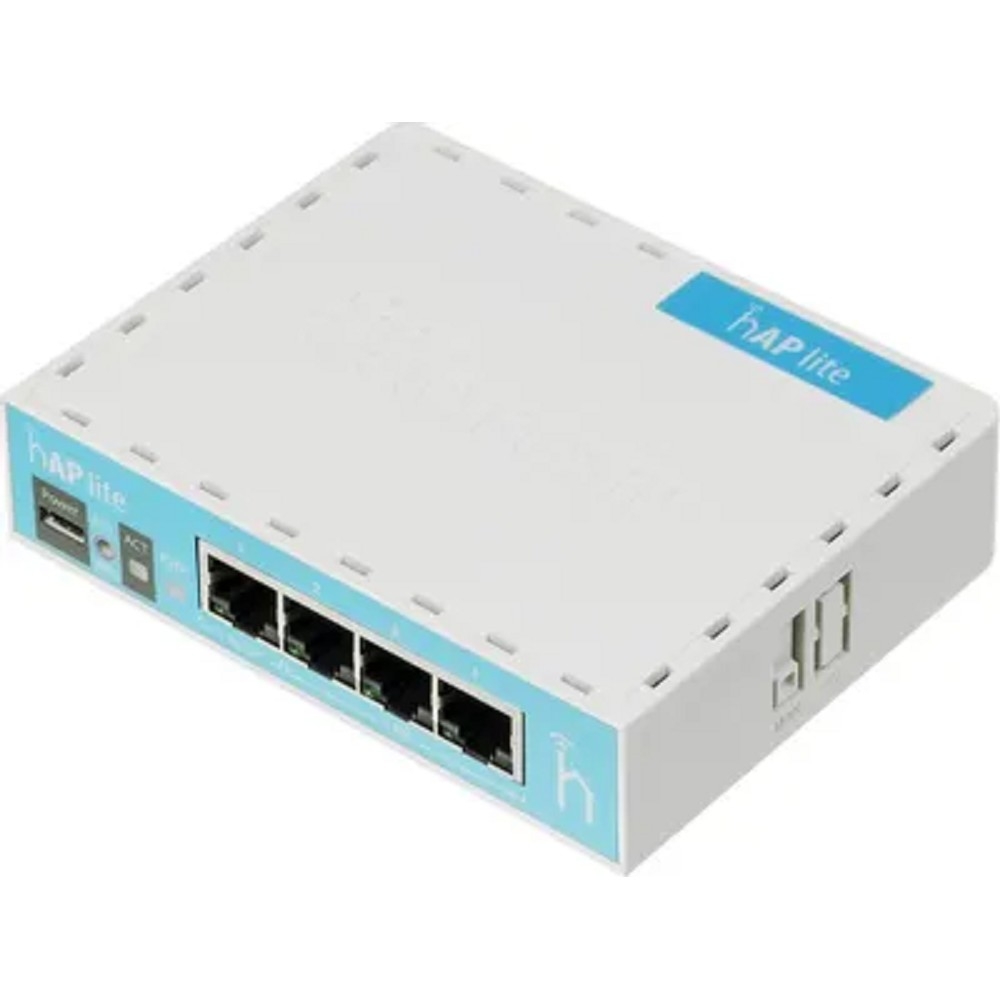 Повреждение упаковки MikroTik RB941-2nD Беспроводной маршрутизатор MikroTik RouterBOARD hAP lite classic case