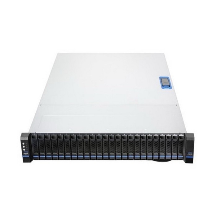 Chenbro RM23824H01*14251 2U, 2.5 24BAY, CRPS, W/SAS, 12G, 16 PORT+2.5" TRAY+FAN+USB 3.0/LED+EAR BL CC8103(#285C),SINGLE(CHENBRO,SR/SK)+PALL ET ,ОБР."C00"