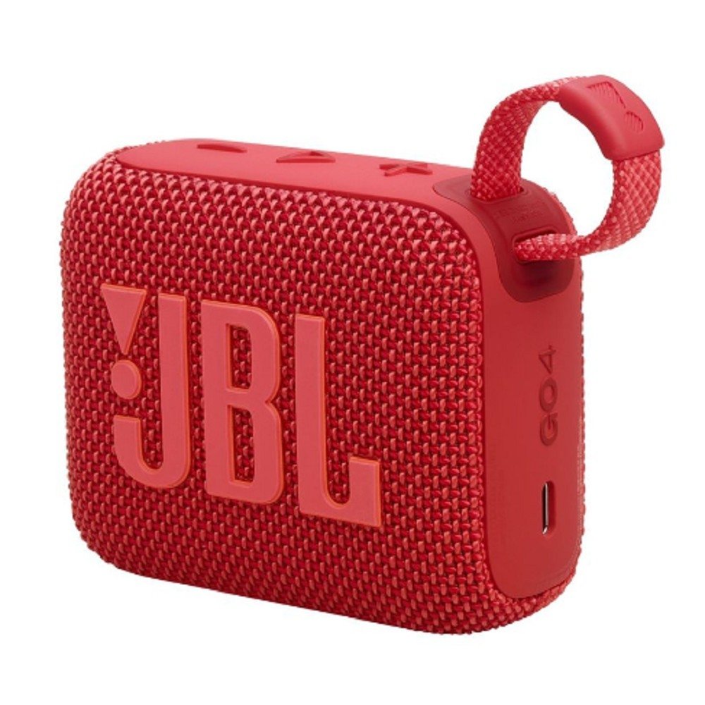 Портативная акустическая система JBL GO 4 - красный