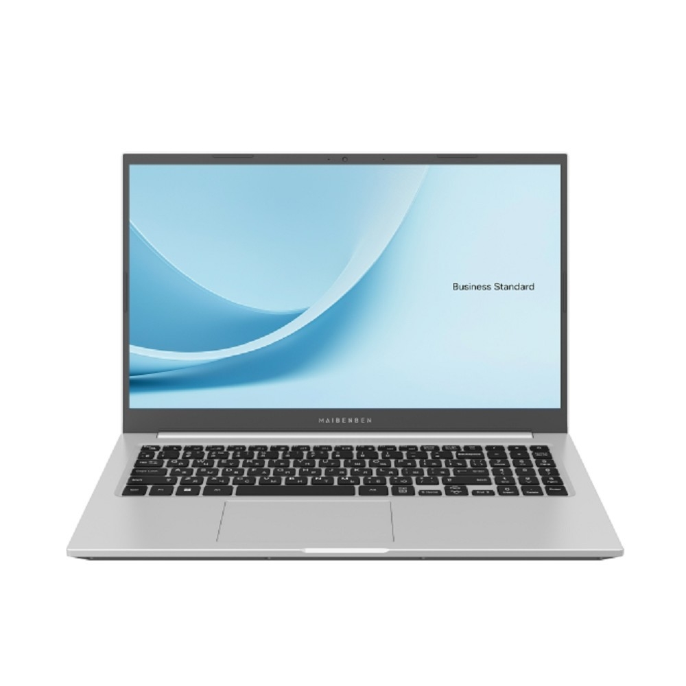 Maibenben B115B [B115B-R551UMB1SPSRE2] C911518Ц Silver 15.6" {FHD IPS Ryzen 5 5500U(2.1Ghz)/16Gb/512Gb SSD/RJ45/W11Pro/war 2Y}