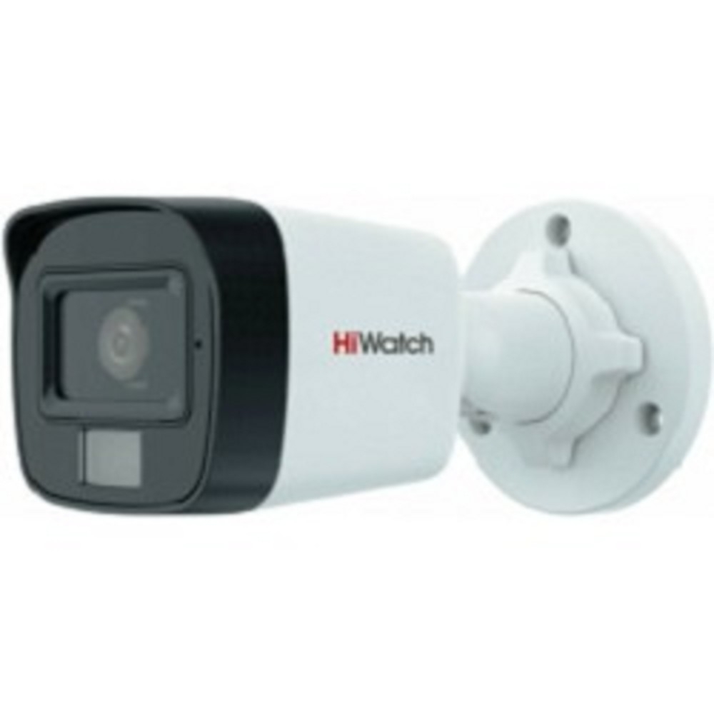 HiWatch DS-T200A(B) (3.6MM) Камера видеонаблюдения аналоговая 3.6-3.6мм HD-TVI цв. корп.:белый