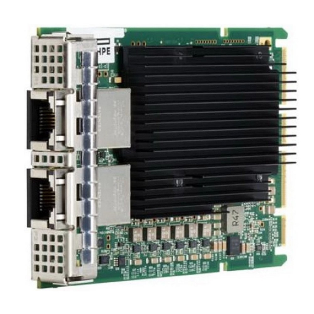 Dell P10097-B21/ P10095-001 Сетевой адаптер HPE Broadcom BCM57416 Ethernet 10Gb 2-port BASE-T OCP3 Adapter for HPE 