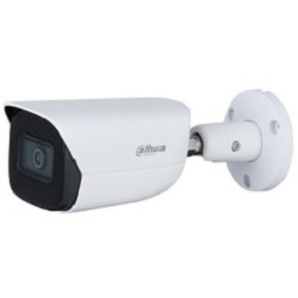 DAHUA DH-IPC-HFW3241EP-S-0600B-S2 Уличная цилиндрическая IP-видеокамера 2Мп, 1/2.8” CMOS, объектив 6.0мм, видеоаналитика, микрофон, ИК 50м, IP67, металл
