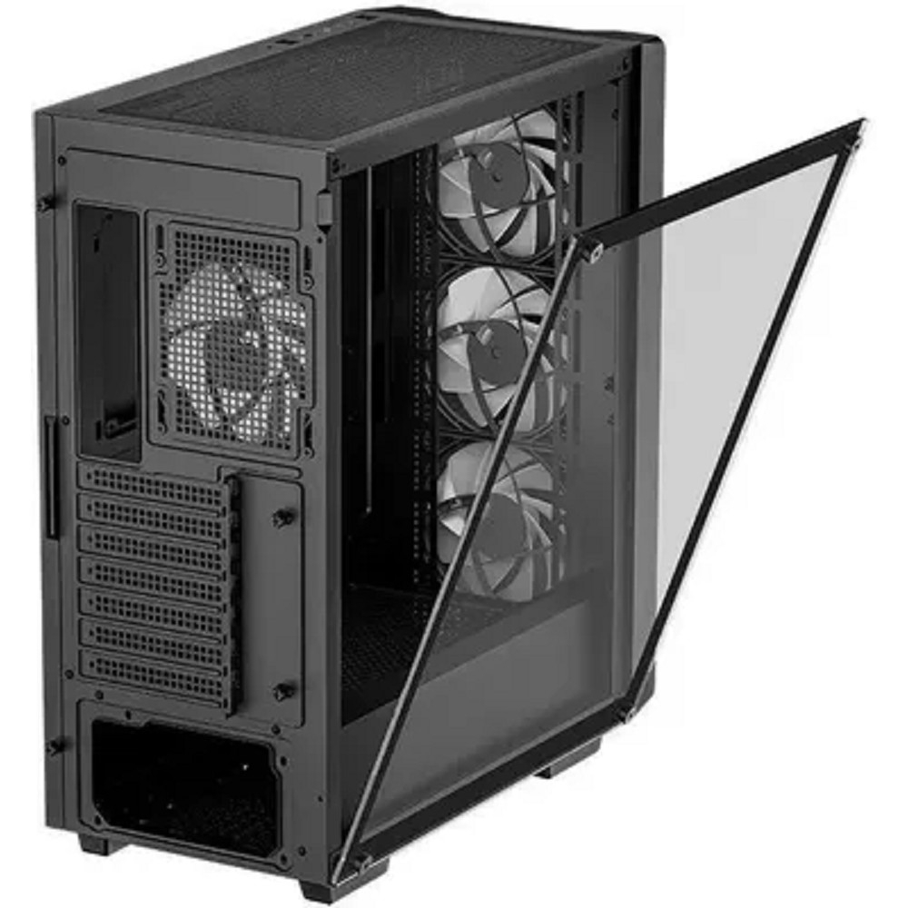 Deepcool CC560 V2 черный без БП ATX 4x120mm 1xUSB2.0 1xUSB3.0 audio bott PSU [R-CC560-BKGAA4-G-2]