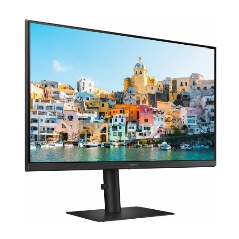 LS24A400UJIXCI - Монитор LCD 23.6'' 16:9 1920х1080(FHD) IPS, nonTOUCH, 75 Hz, 250 cd/m2, 5000:1, 5М:1, 5ms, VGA, HDMI, USB-C, Swivel, 2Y, Black