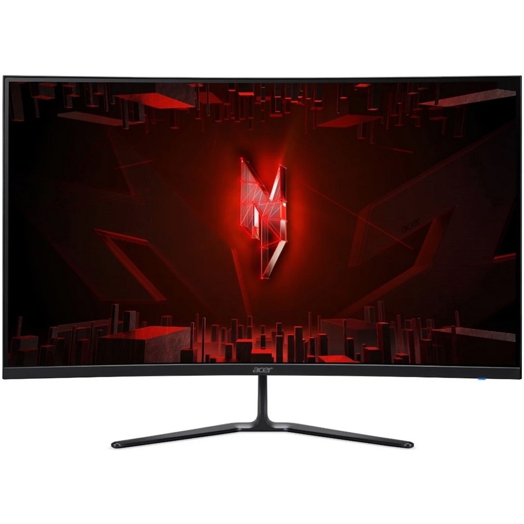 LCD Acer 31.5" ED320QUS3bmiipx {VA 2560x1440 Curved 1500R 180Hz 1ms/5ms 250cd 2xHDMI2.0 DisplayPort1.4 2x2W FreeSync HDR10 Vesa}