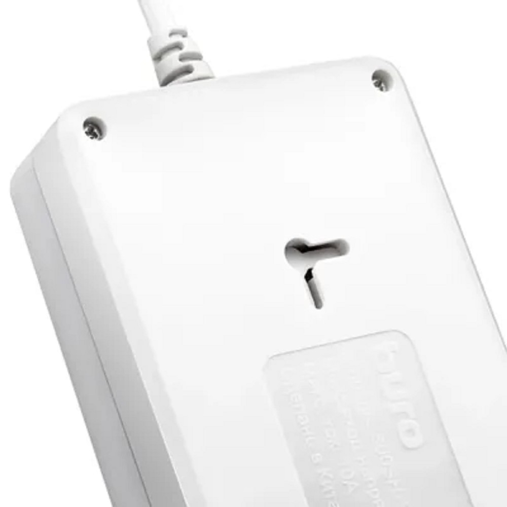 Фильтр сетевой Buro 800SH-3-W 3м, 8 розеток, белый, коробка (1180913)