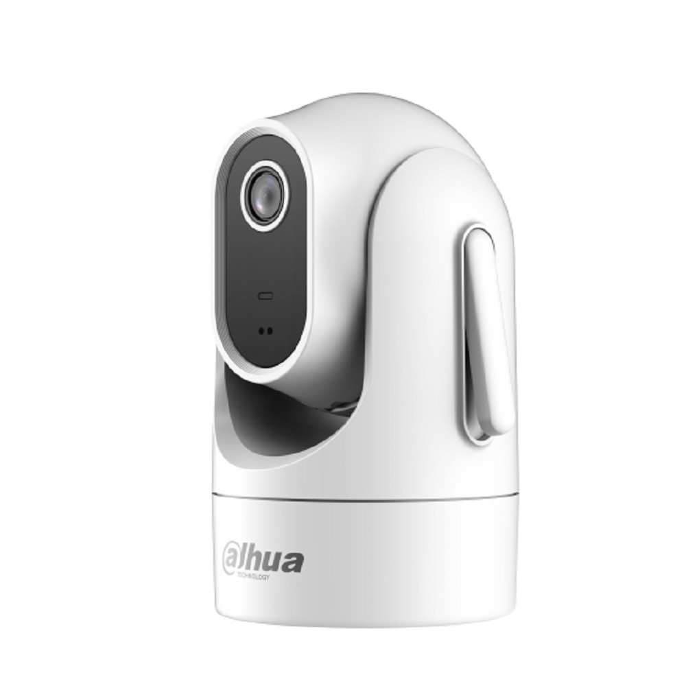 Мини-PT IP-видеокамера с Wi-Fi DAHUA 4Мп; 1/2.8” CMOS; объектив 4мм; механический ИК-фильтр; чувствительность 0.05лк@F1.6; сжатие: H.265+, H.265, H.264+, H.264, MJPEG; 2 потока до 4Мп@25к/с; видеоан