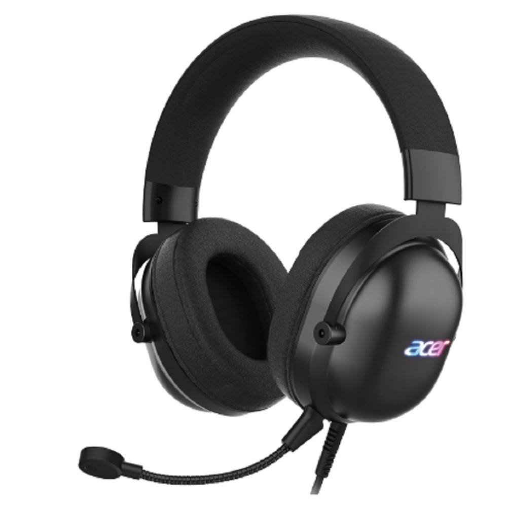 Повреждение упаковки Acer AHW122 [ZL.HDSCC.01U] черный 2.1м мониторные USB оголовье 