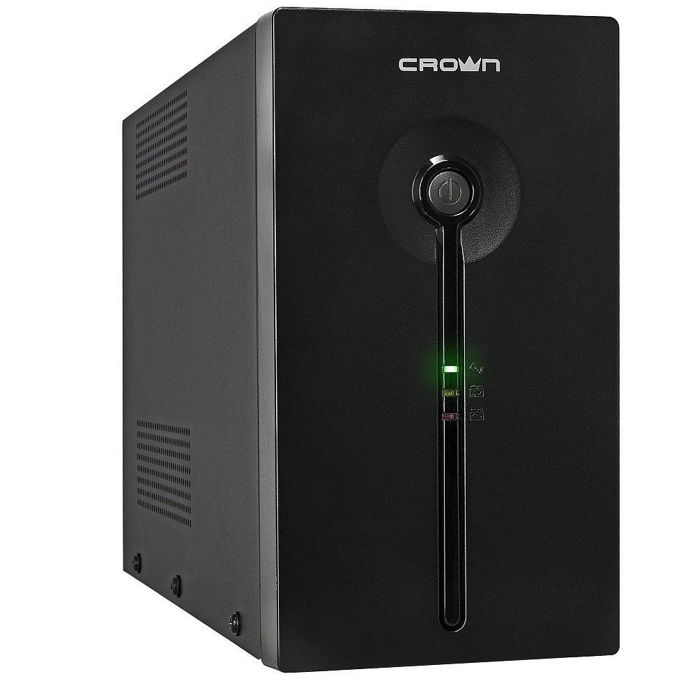 Источник бесперебойного питания Crown CMU-SP1500EURO USB/1500 ВА/900 Вт/1 х IEC 320 C13 (компьютерная), 4 х CEE 7 (евророзетка)