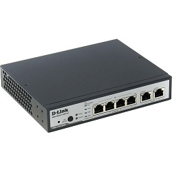 DES-1100-06MP/A1A - Коммутатор, D-Link, DES-1100-06MP/A1A, Управляемый, 4 порта 10/100Base-TX с поддержкой PoE, 2 порта 10/100/1000Base-T, бюджет PoE 80 Вт, Корпус металл, 1U все наши цены всегда включают НДС
