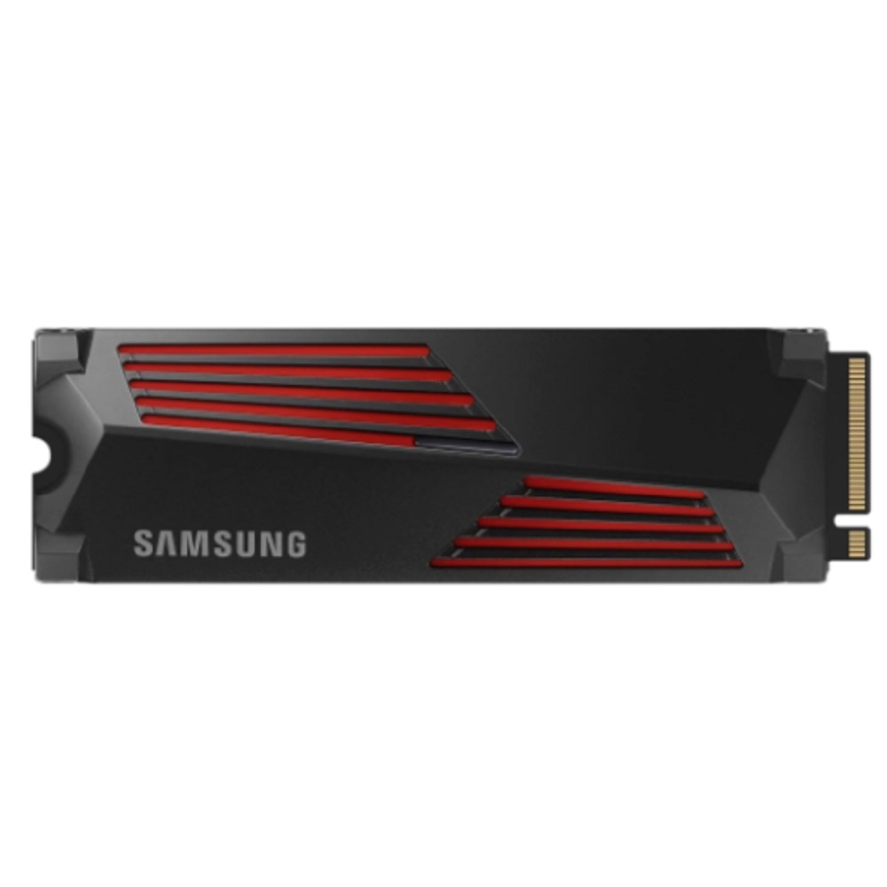 Твердотельный диск 1TB Samsung 990 PRO, M.2, PCI-E 4.0 x4, TLC 3D NAND [R/W - 7450/6900 MB/s] with Heatsink