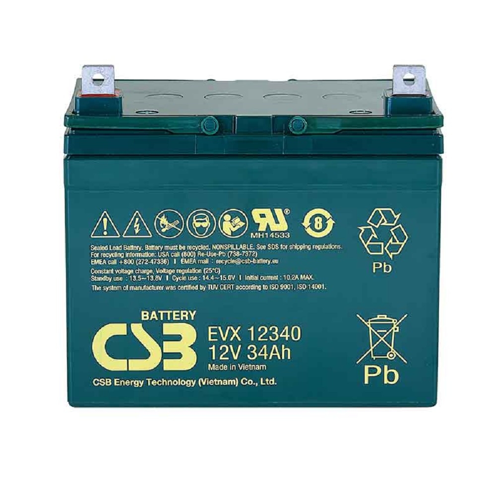 CSB Батарея EVX12340 (12V 34Ah)