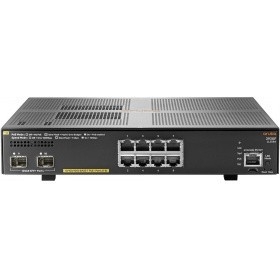Коммутатор 8-портовый HP Aruba 2930F JL258A, 8G PoE+ 2SFP+ Swch, PoE