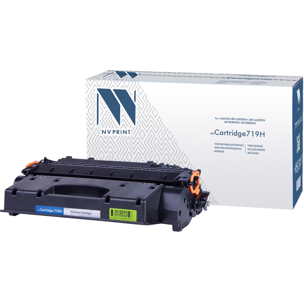<095447> Картридж лазерный NV-print NV-719H для Canon LBP-6300dn/ LBP-6650dn/ MF5840dn/ MF5880dn 6400 стр. [NV-719H]