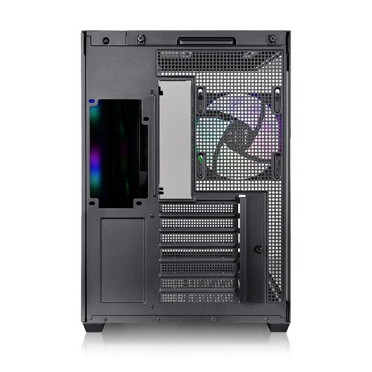 Корпус Thermaltake View 380 TG ARGB черный без БП ATX 6x120mm 2x140mm 1x200mm 2xUSB3.0 audio bott PSU