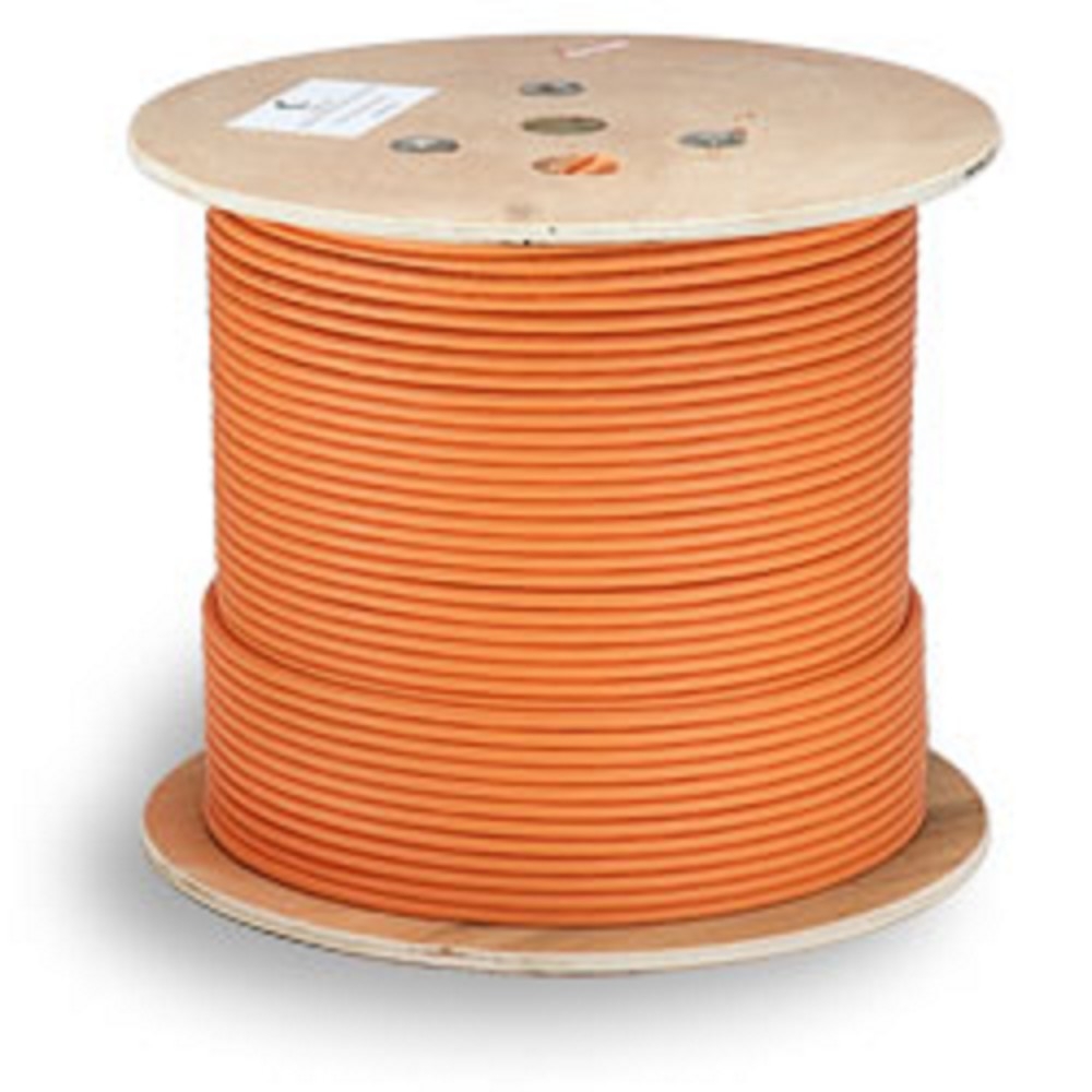Cabeus FTP-4P-Cat.6-SOLID-LSZH-100 Кабель витая пара экранированная FTP (F/UTP), категория 6, 4 пары (23 AWG), одножильный, LSZH, нг(А)-HF, (100 м) 100м