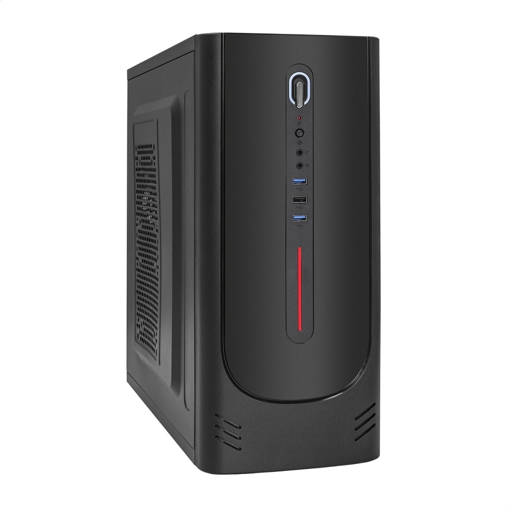 Exegate EX292990RUS Корпус Miditower ExeGate XP-340U-XP500 (ATX, XP500 с вент. 12см, 1*USB+2*USB3.0, аудио)