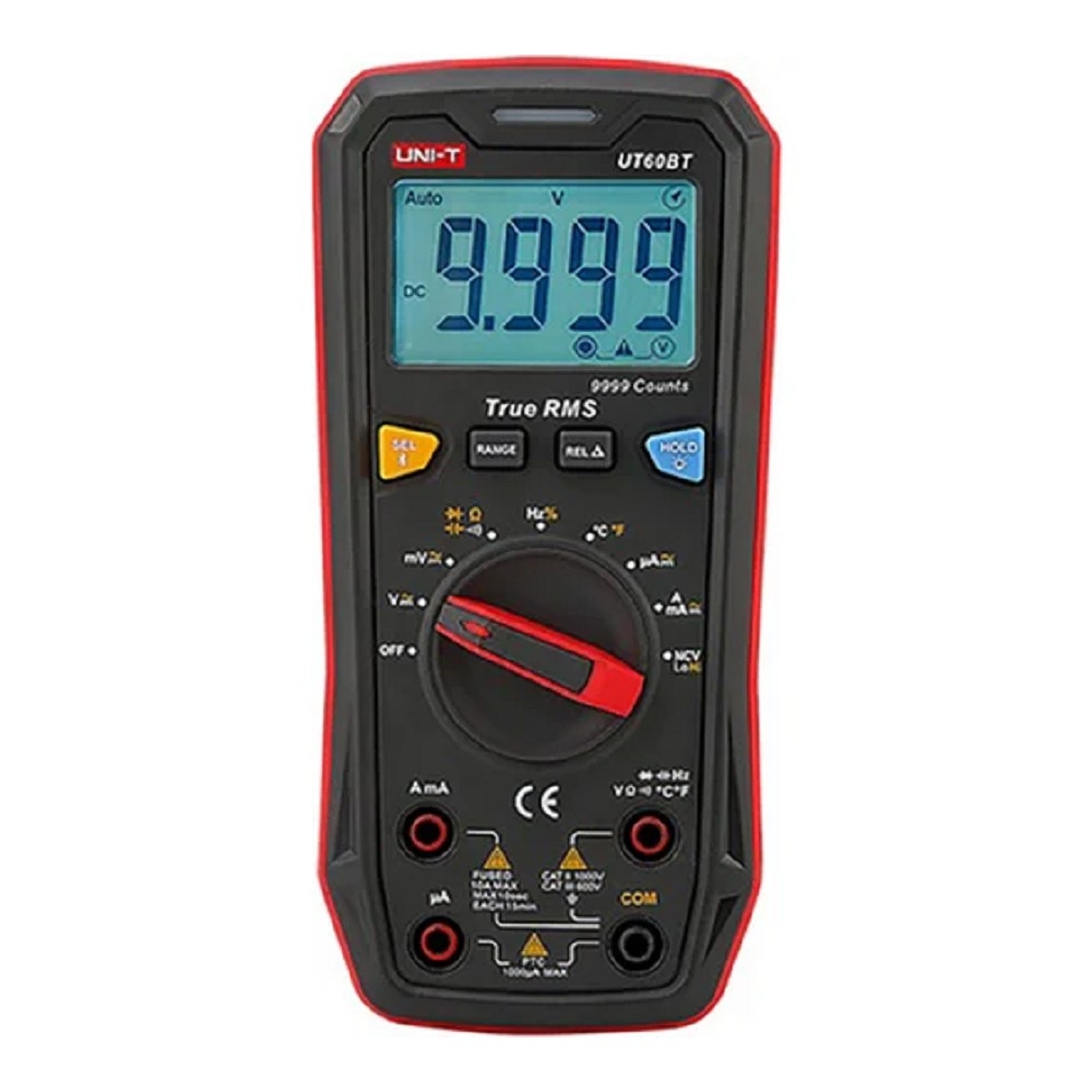 Rexant (13-0090) Профессиональный мультиметр UNI-T 60BT