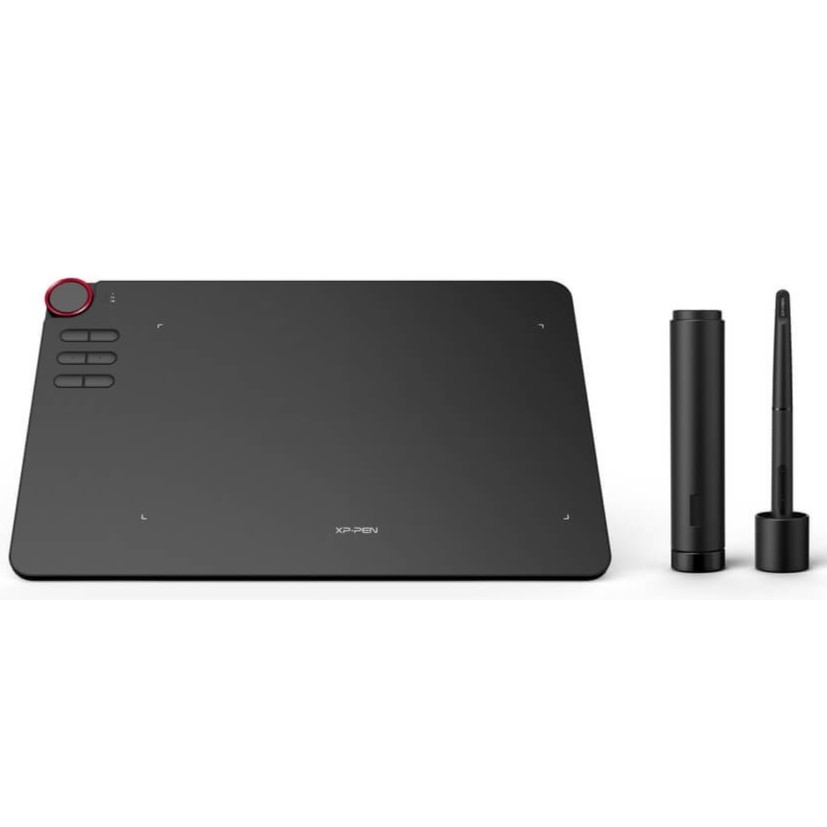 Графический планшет XP-Pen Deco 03, рабочая область 254 x 158 мм с беспроводным модулем, колесом управления и клавишами express keys