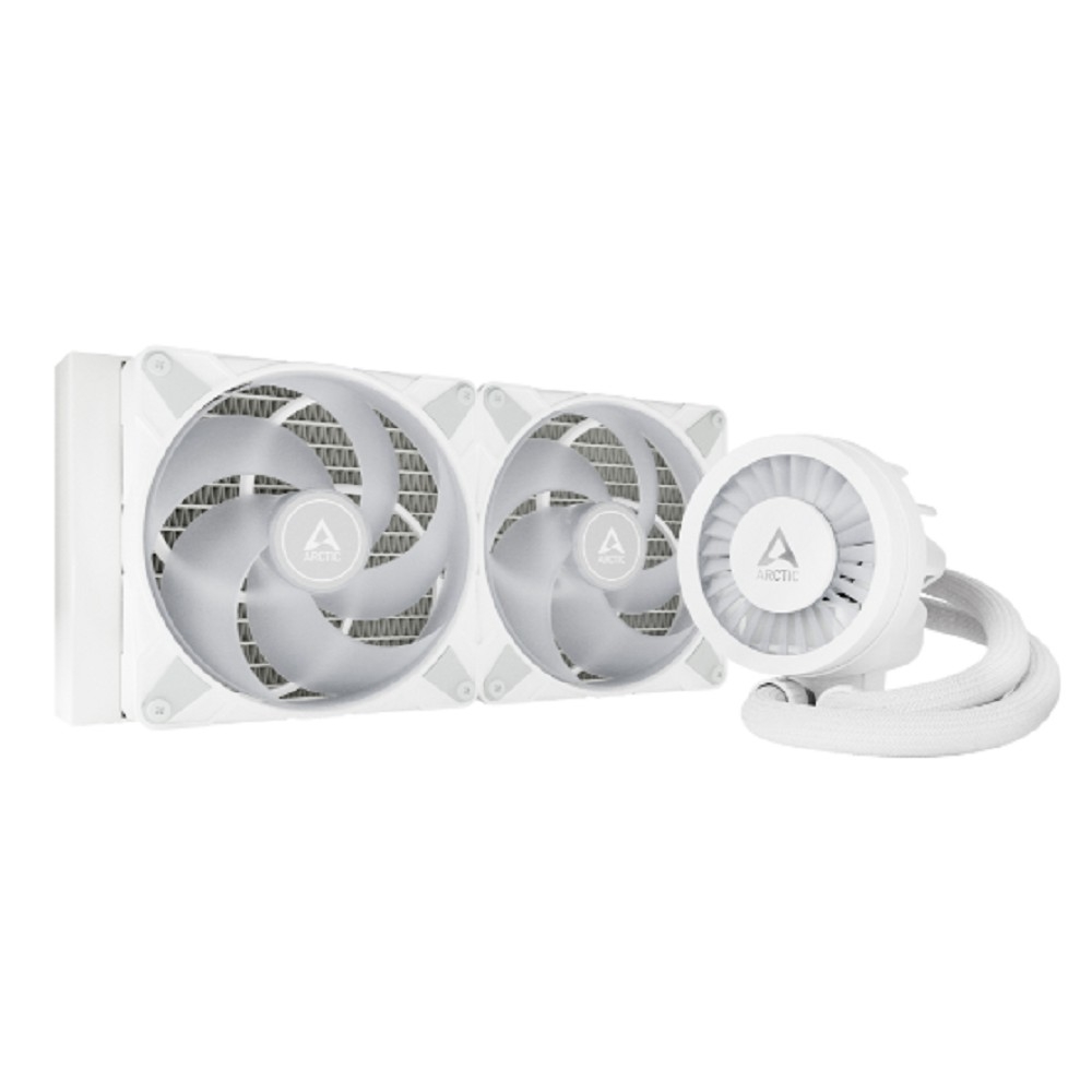 Повреждение упаковки СЖО Liquid Freezer III-280 ARGB White CPU Water Cooler ACFRE00151A