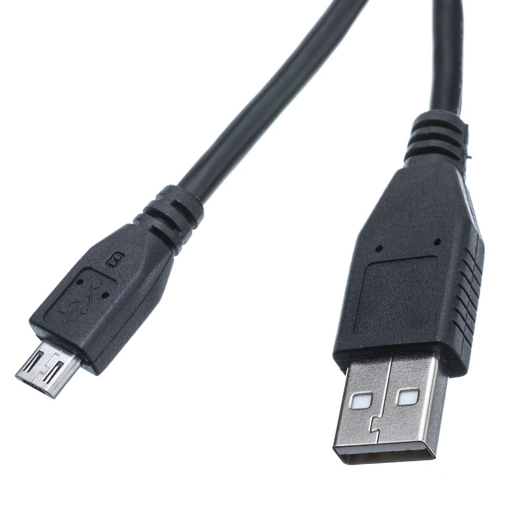 Кабель интерфейсный BION BXP-CCP-mUSB2-AMBM-005 USB 2.0 - micro USB, AM-microB 5P, 0.5м, черный