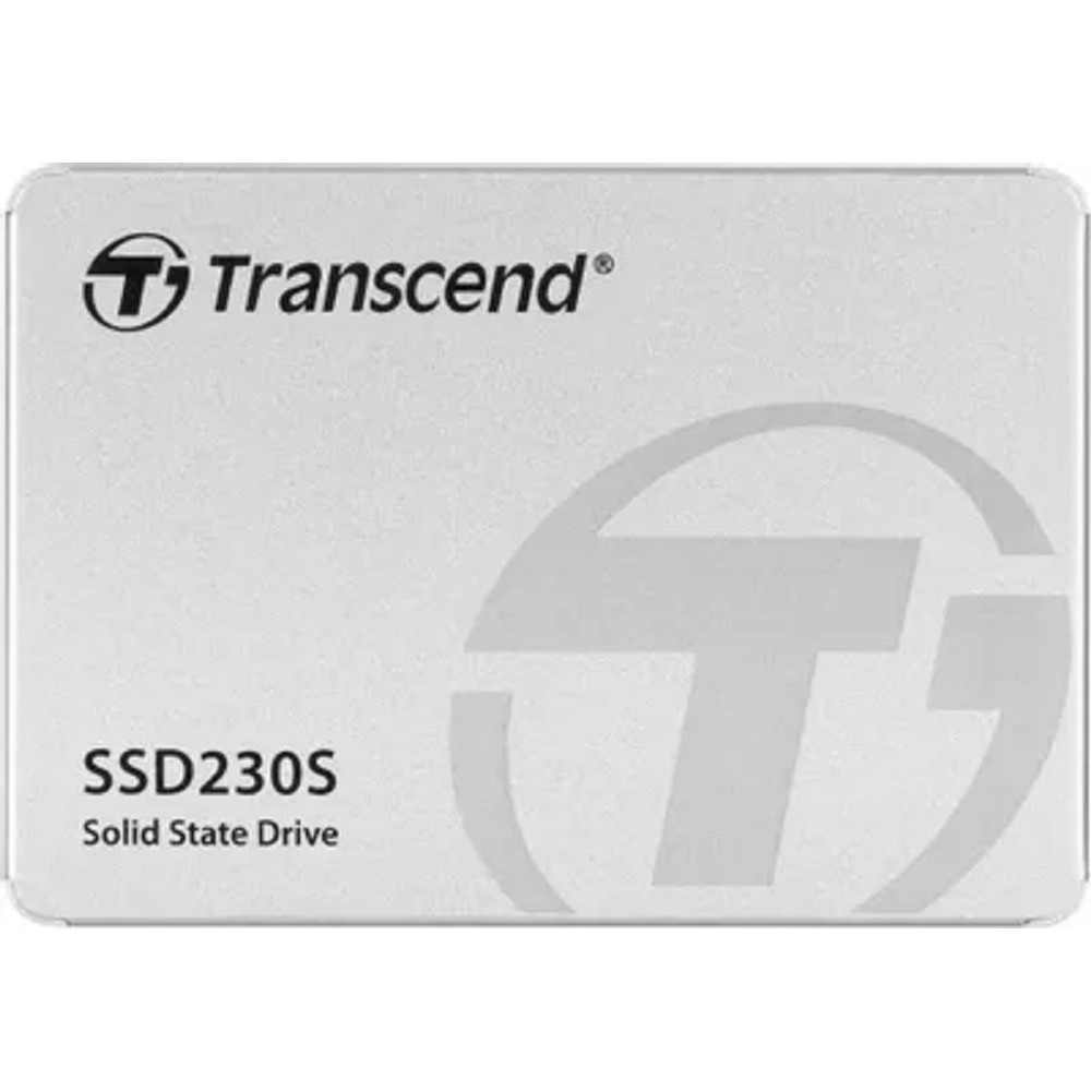 Твердотельный диск 512GB Transcend, 230S, 3D NAND, SATA III [R/W - 560/520 MB/s]