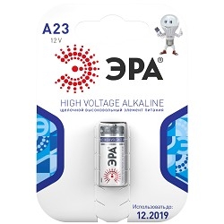 ЭРА A23-1BL (40/160/15360) (1 шт. в уп-ке) 