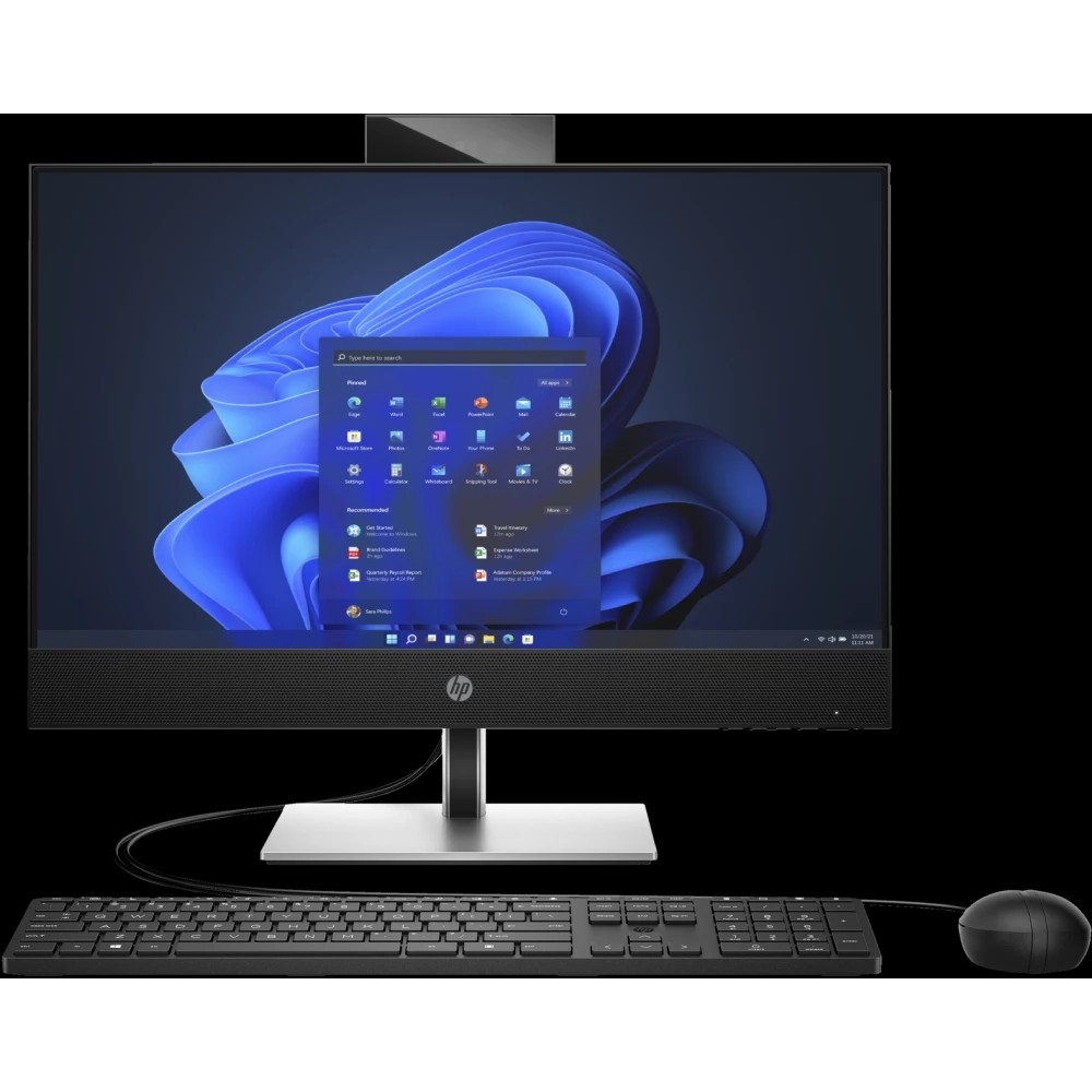 884R3EA HP ProOne 440 G9 R All-in-One NT 23,8" i5-13500T,8GB,512GB, eng/rus usb  kbd,mouse,Fixed  Stand,DOS