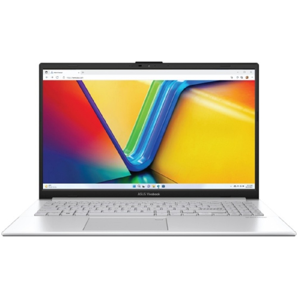 ASUS Vivobook Go 15 E1504FA-BQ867 [90NB0ZR1-M01EC0] Silver 15.6" {FHD Ryzen 5 7520U/16Gb/SSD512Gb//NoOS}