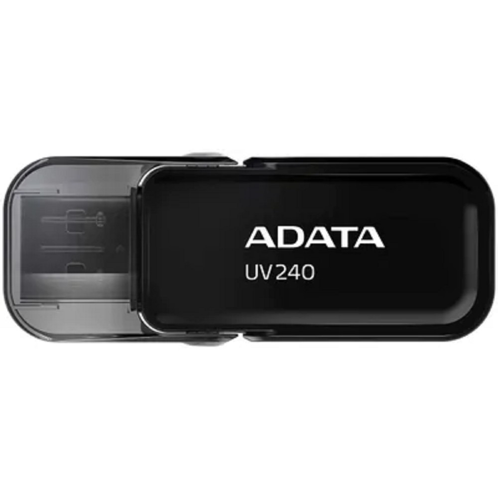 USB накопитель ADATA - UV240, USB Type A (USB 2.0), 32 ГБ, цвет чёрный, AUV240-32G-RBK