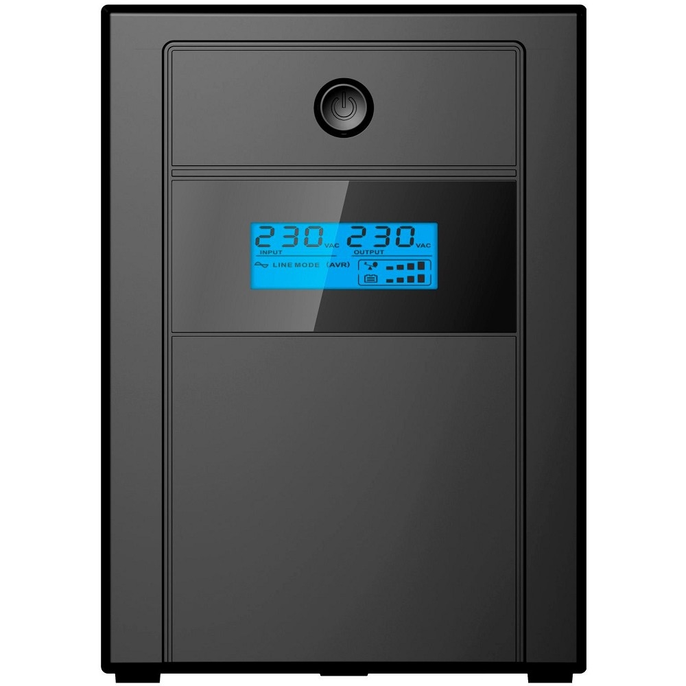 ИБП Ippon Back Basic 1200 LCD Euro 600Вт 1200ВА
Линейно-интерактивный; Модифицированная синусоида; 1200 ВА; 600 Вт; Необслуживаемые герметичные свинцово-кислотные; 12В/7Ач х 2 шт; Напольный
