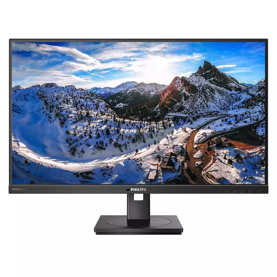 LCD PHILIPS 27" 279P1/01 черный с поворотом экрана {IPS 3840x2160 60Hz 4ms 350cd 178/178 1000:1 10bit 2xHDMI DisplayPort USB-C USB-Hub HAS Pivot Speakers}