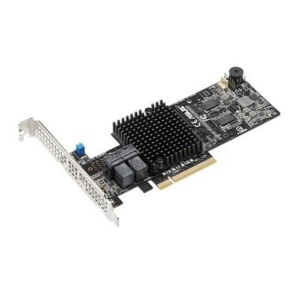 ASUS PIKE II 3108-8I/16PD/2G <90SC07N0-M0UAY0> 8-port SAS/SATA 12Gb/s RAID 0/1/10/5/50/6/60, Cache 2Gb