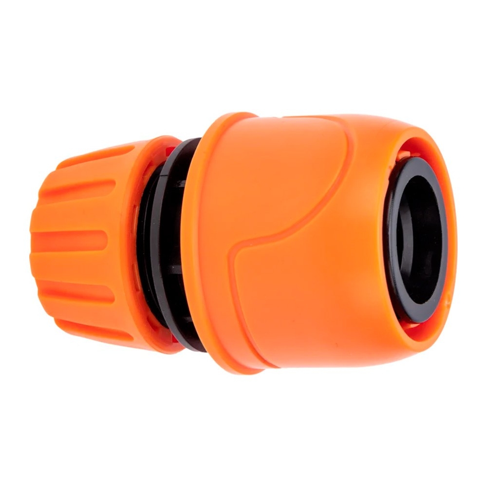 Rexant (62-0218) Коннектор для шланга, быстросъемный, 1/2", с аквастопом Четыре Сезона