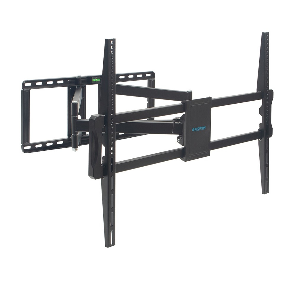 Кронштейн Kromax ATLANTIS-75 black (Наклонно-поворотный для LED TV 40"-90", 3 ст. свободы, VESA максимум 800х600 ), нагрузка максимум 101кг