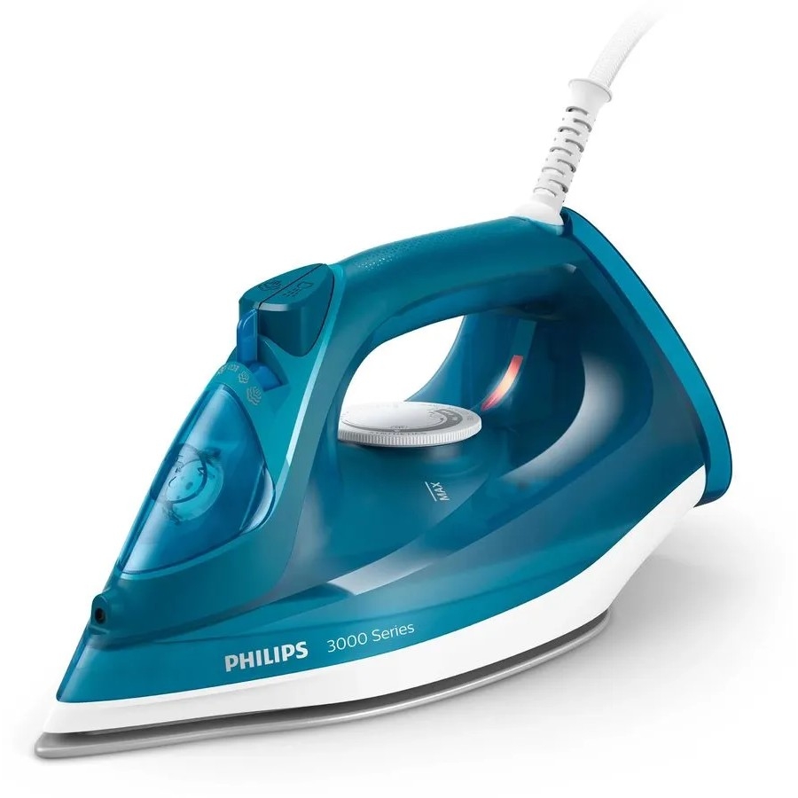 Philips Утюг Philips DST3040/70 (2600 Вт/ подошва - керамика/ паровой удар - 200 г/мин/ 1.9 м / автоотключение)