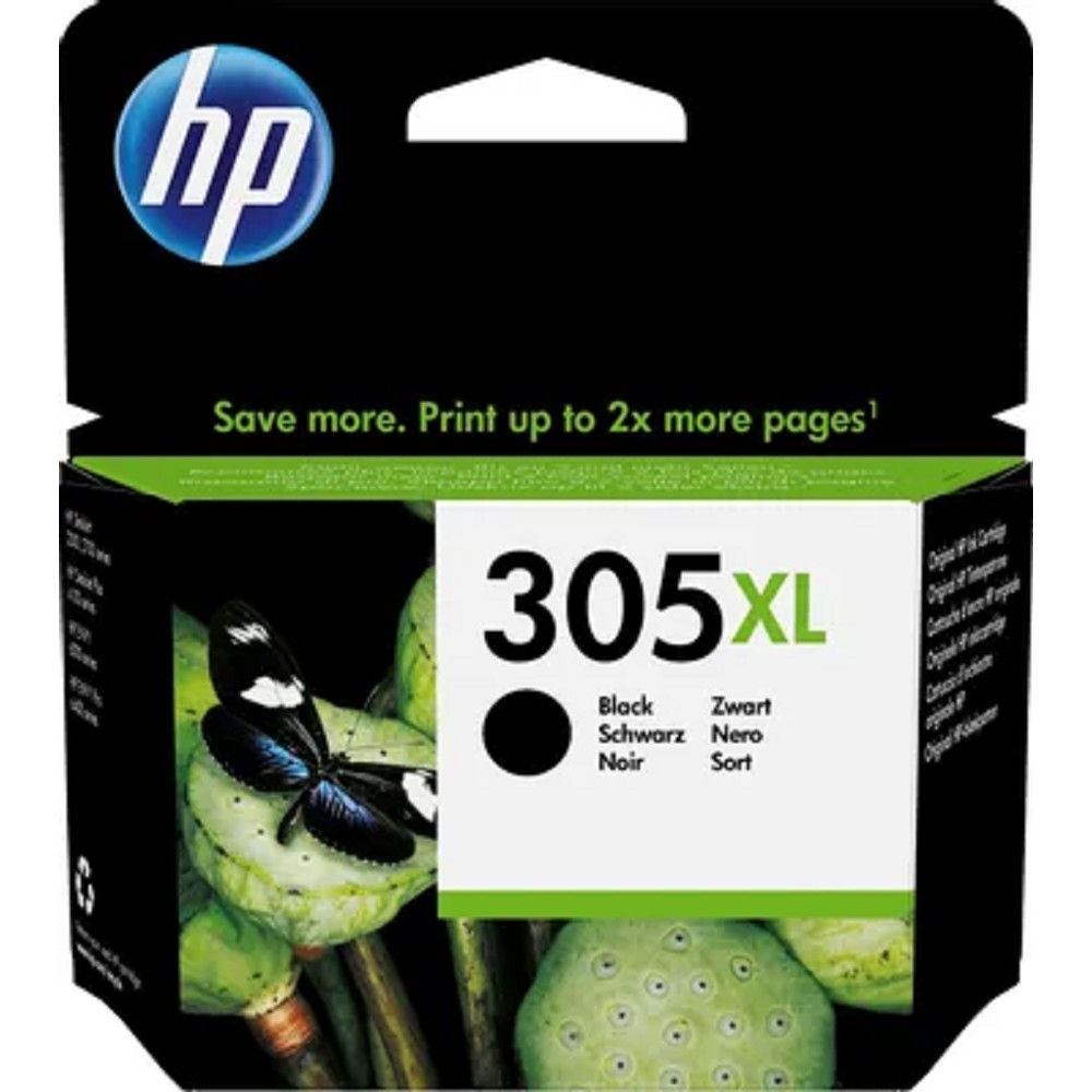 3YM62AE#UUQ - Cartridge HP Europe/3YM62AE/Ink pigment/№305XL/black все наши цены всегда включают НДС