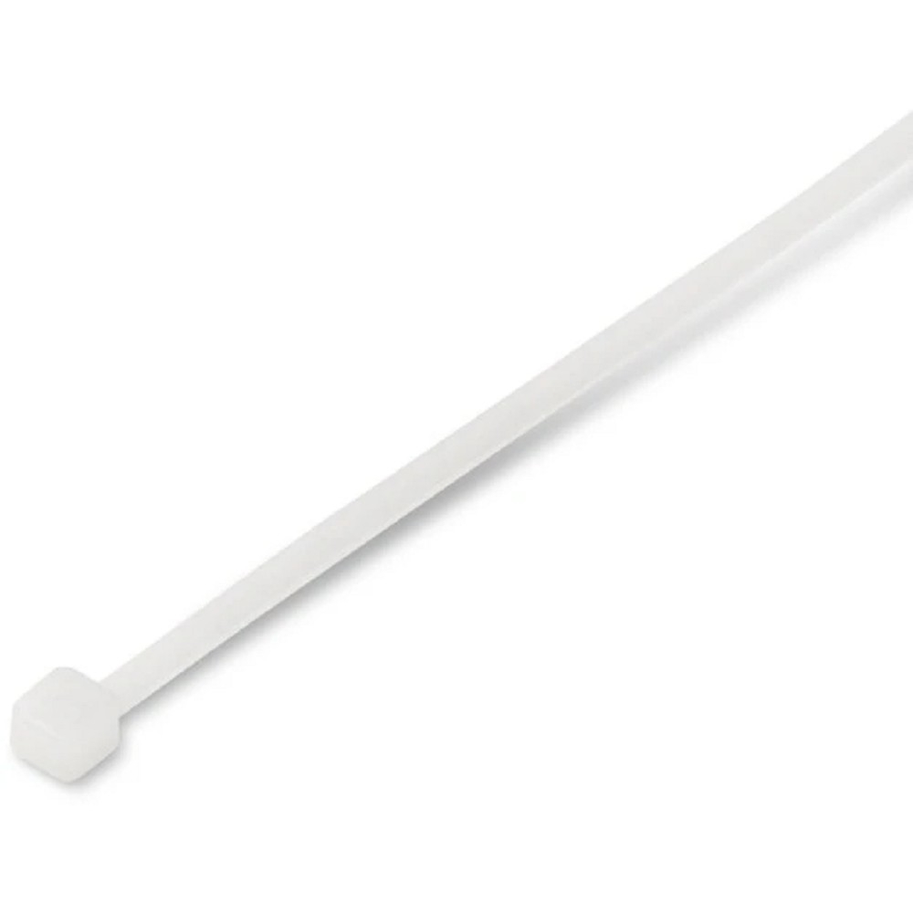 Hyperline GT-300IC Стяжка нейлоновая неоткрывающаяся, безгалогенная (halogen free), 300x3.6мм, (100 шт)